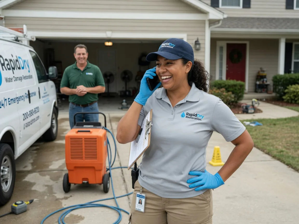 Water Damage Restoration Manvel, ND FAQs