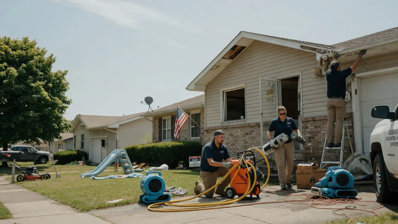 Water Damage Restoration in Manvel, ND near me